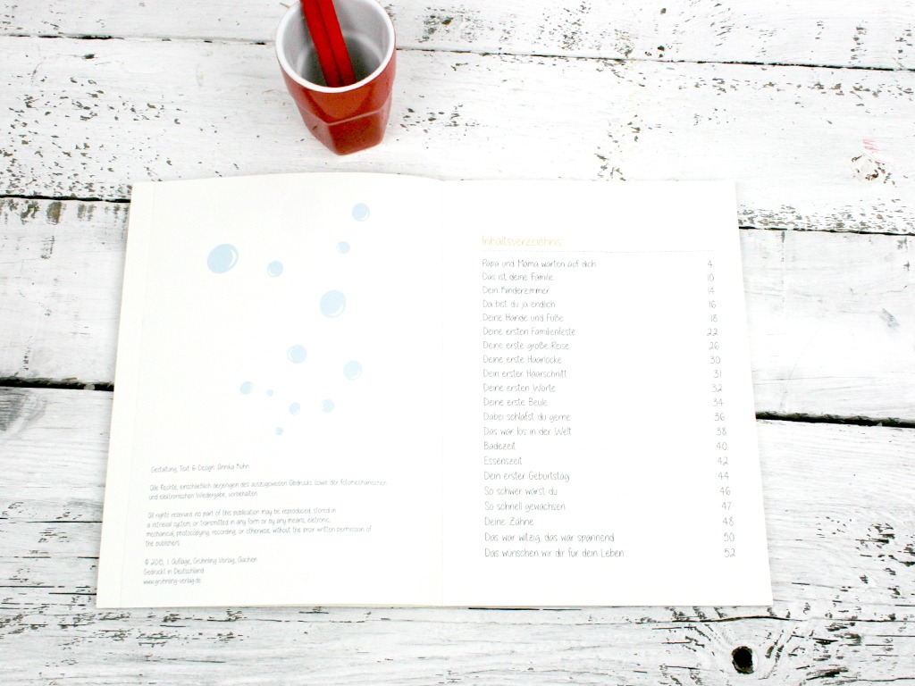 Babyalbum, Babytagebuch, Tagebuch Baby, Fotoalbum baby, Fotoeinsteckalbum, Eintragbuch
