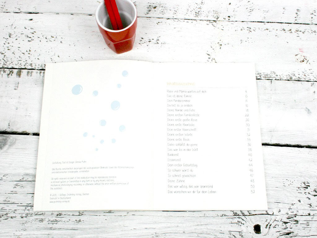 Babyalbum, Babytagebuch, Tagebuch Baby, Fotoalbum baby, Fotoeinsteckalbum, Eintragbuch