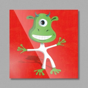 Magnet "Marsmensch"