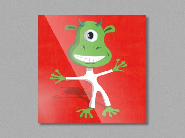 Magnet "Marsmensch"