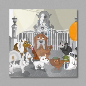 Magnet "Hunde"