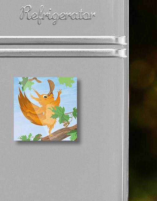 Magnet "Einhörnchen" – Bild 2