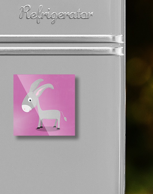 Magnet "Esel" – Bild 2
