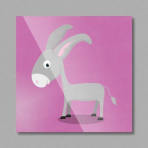 Magnet "Esel"