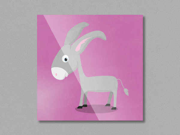 Magnet "Esel"