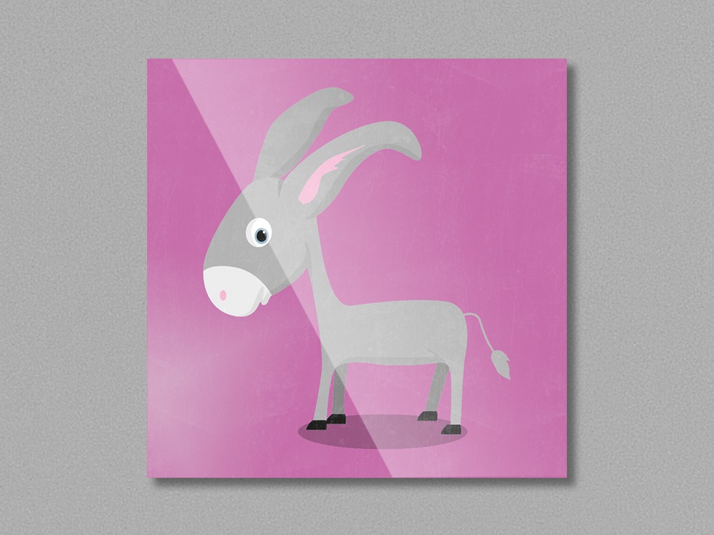 Magnet "Esel"