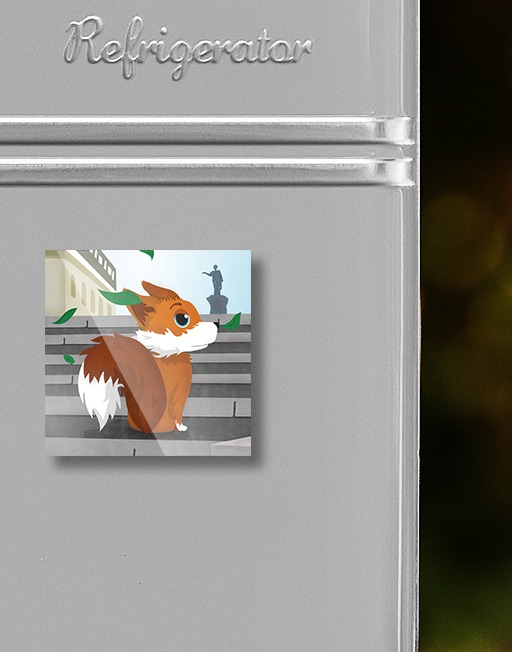 Magnet "Fuchs" – Bild 2