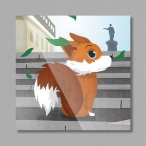 Magnet "Fuchs"