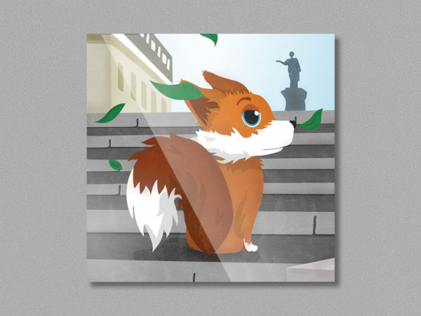 Magnet "Fuchs"