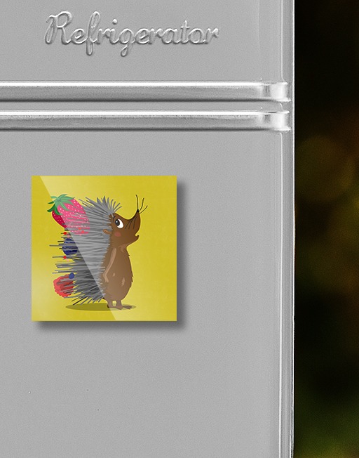 Magnet "Igel" – Bild 2