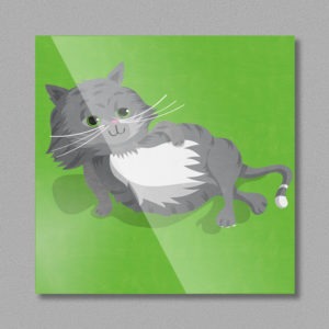 Magnet "Kater"