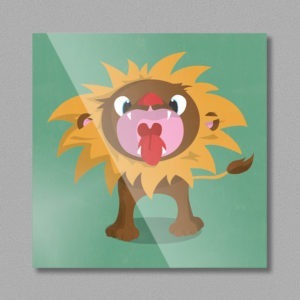 Magnet "Löwe"