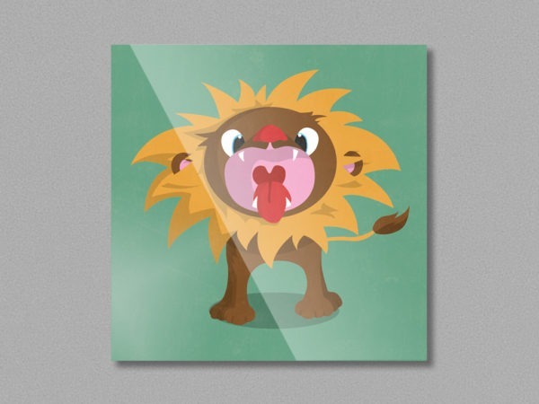 Magnet "Löwe"