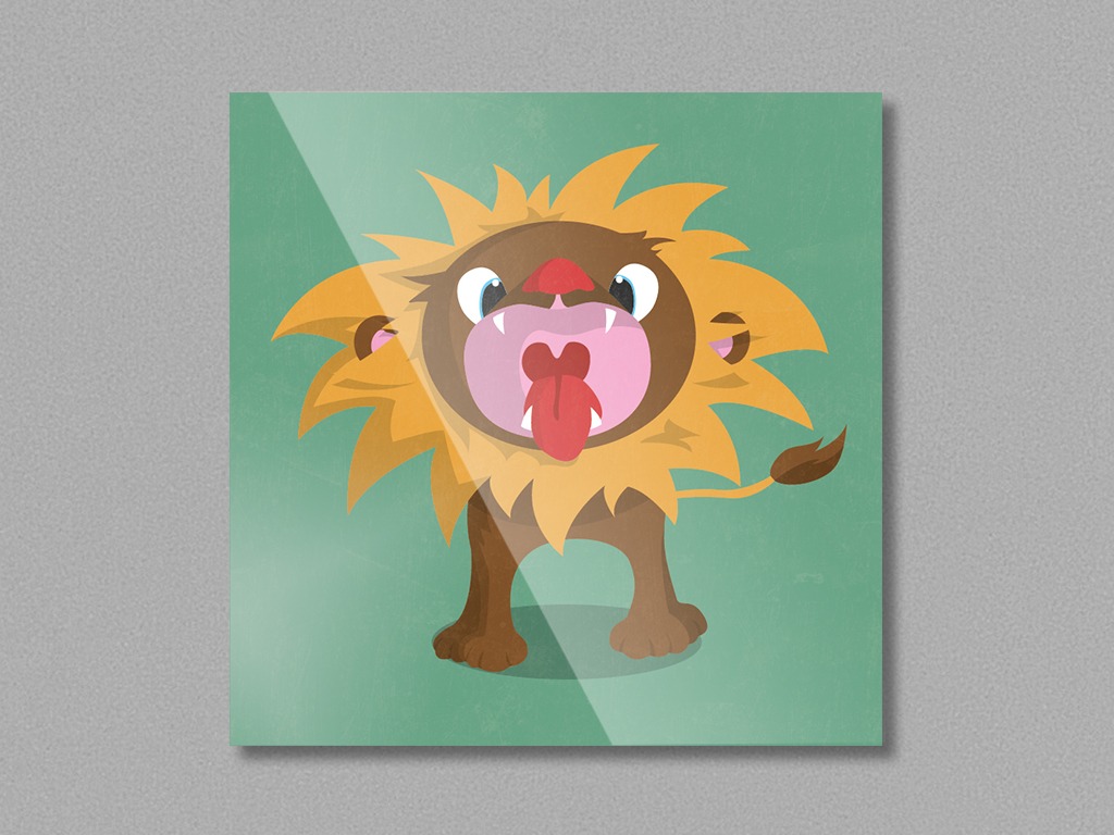 Magnet "Löwe"