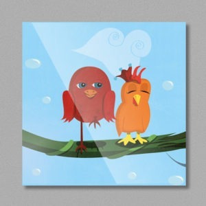 Magnet "Piep&Matz"