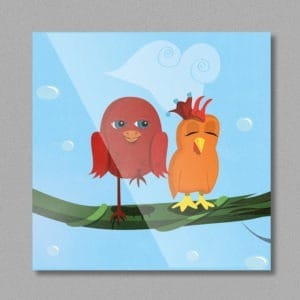 Magnet "Piep&Matz"