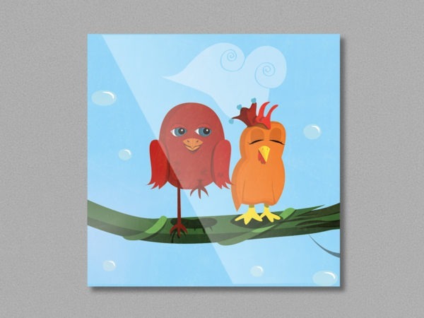 Magnet "Piep&Matz"