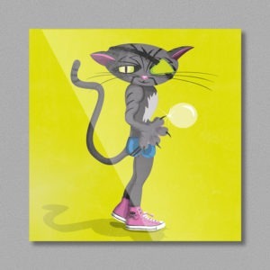 Magnet "Piratenkater"