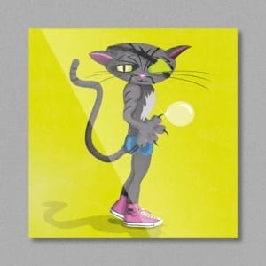 Magnet "Piratenkater"