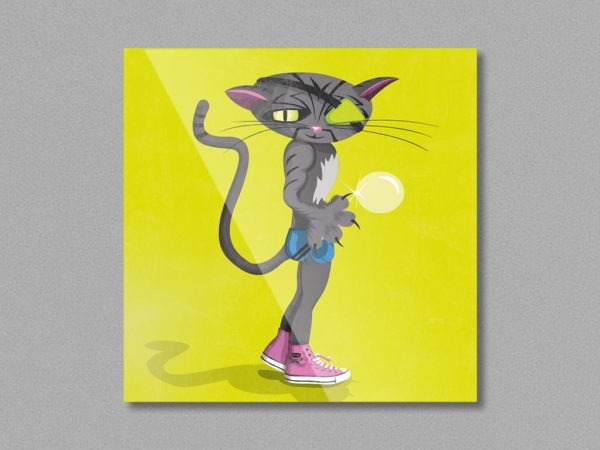 Magnet "Piratenkater"