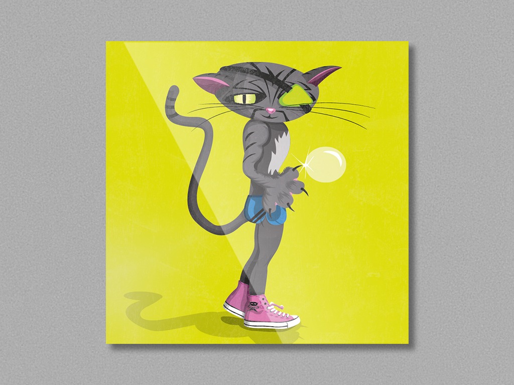 Magnet "Piratenkater"