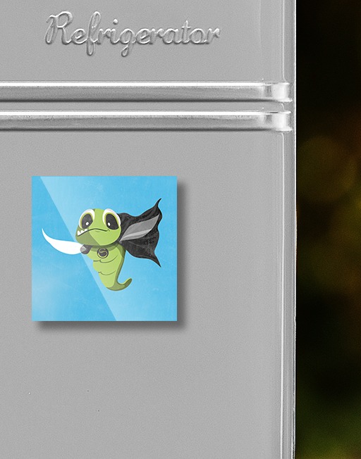 Magnet "Superbrummi" – Bild 2