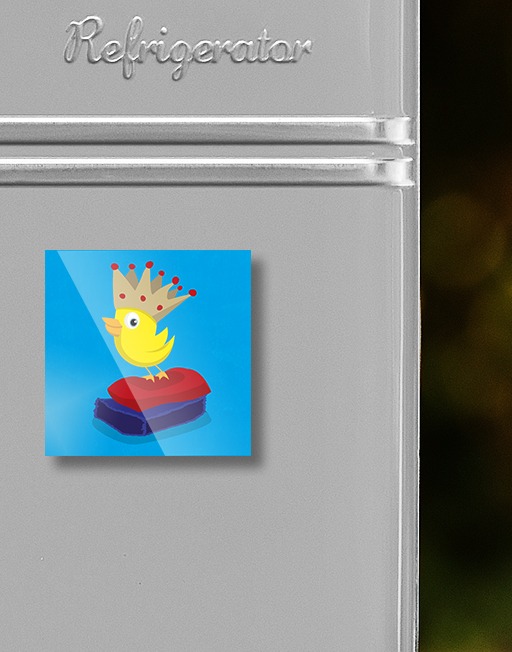 Magnet "Küken" – Bild 2