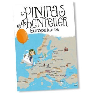 Pinipas Europakarte