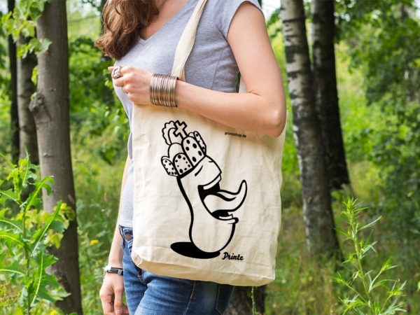 Jute Beutel, Karl – Bild 2
