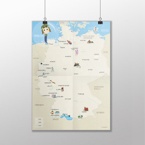Pinipas Deutschlandkarte – Bild 2