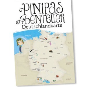 Pinipas Deutschlandkarte