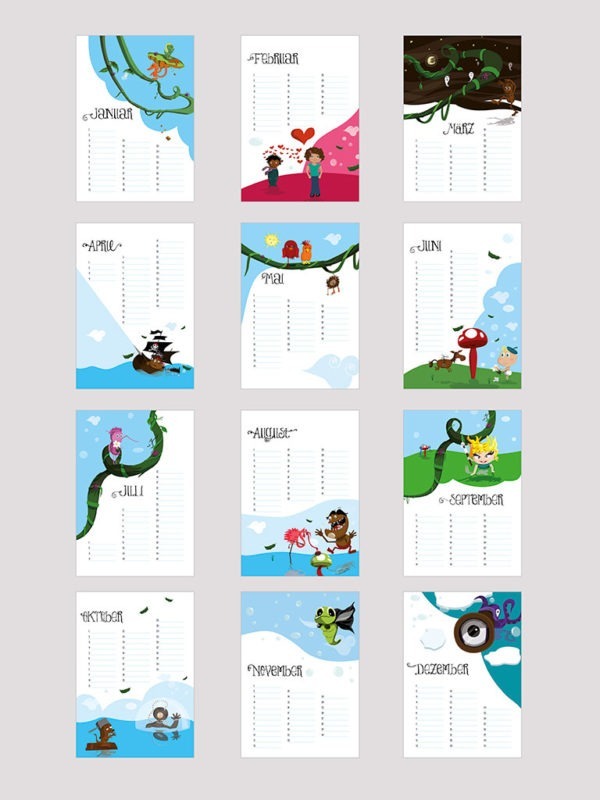 Geburtstagkalender – Bild 2