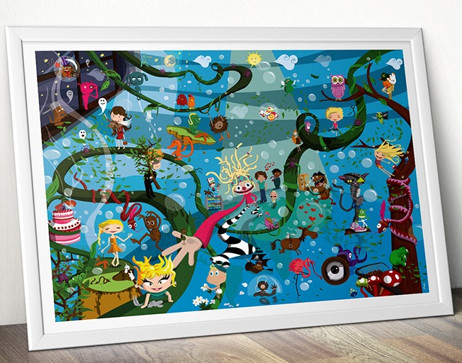Poster, Phantasie – Bild 2