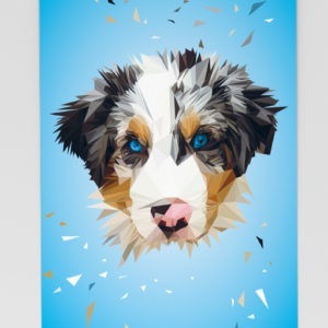Postkarte "Hund"
