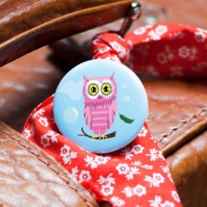 Button "Eule", 37mm
