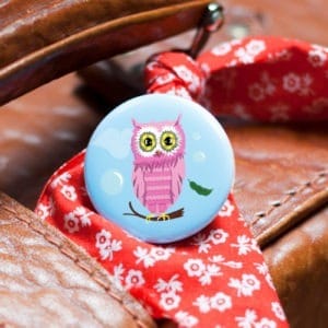 Button "Eule", 37mm