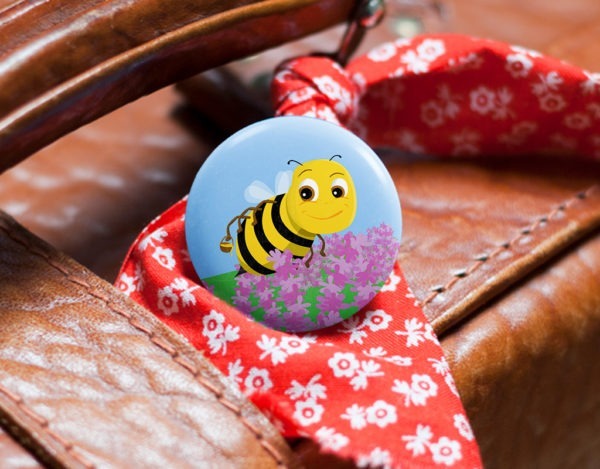 Button "Hummel", 37mm