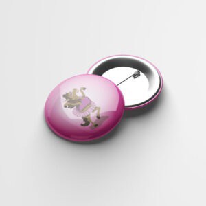 Button "Honigkuchenpferd", 37mm