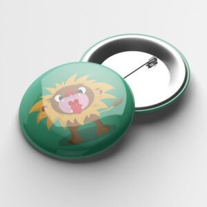 Button "Löwe", 37mm