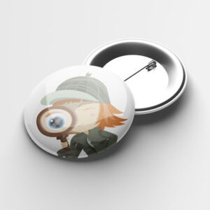 Button "Pinipa", 37mm