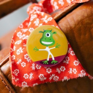 Button "Marsmensch", 37mm