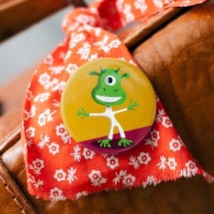 Button "Marsmensch", 37mm