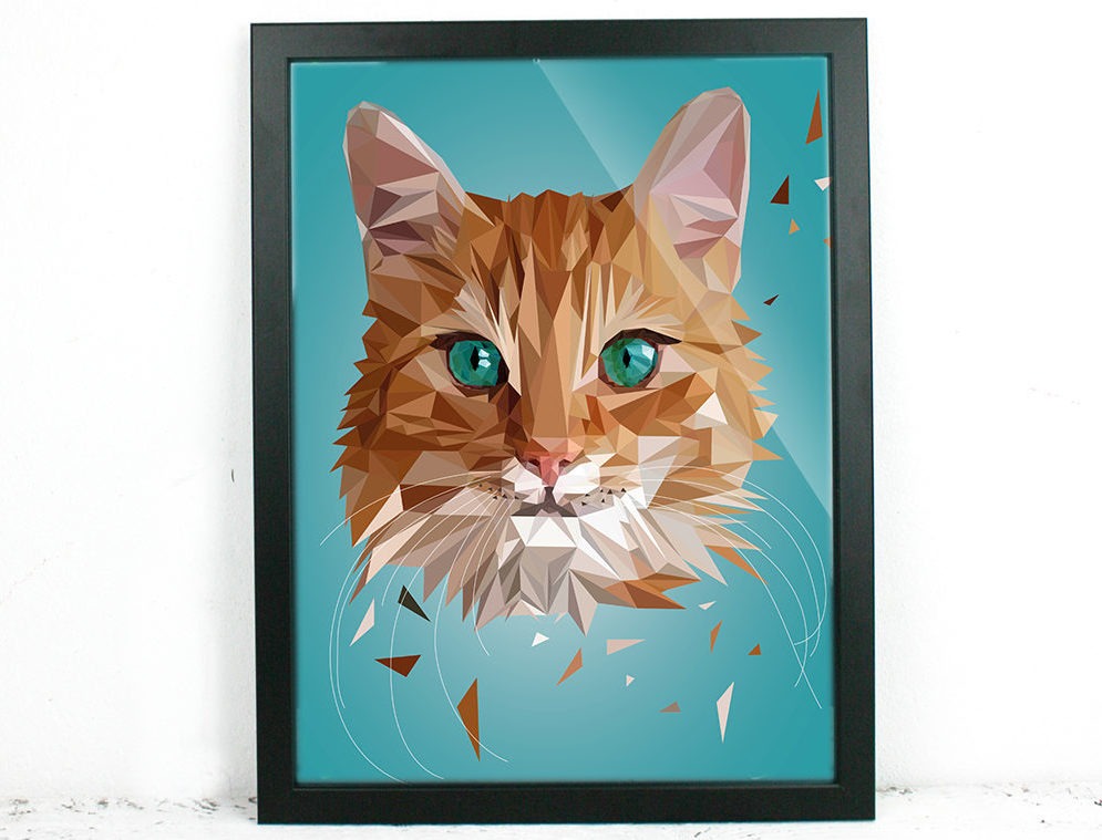 Katze Illustration Printe Shop Annika Kuhn