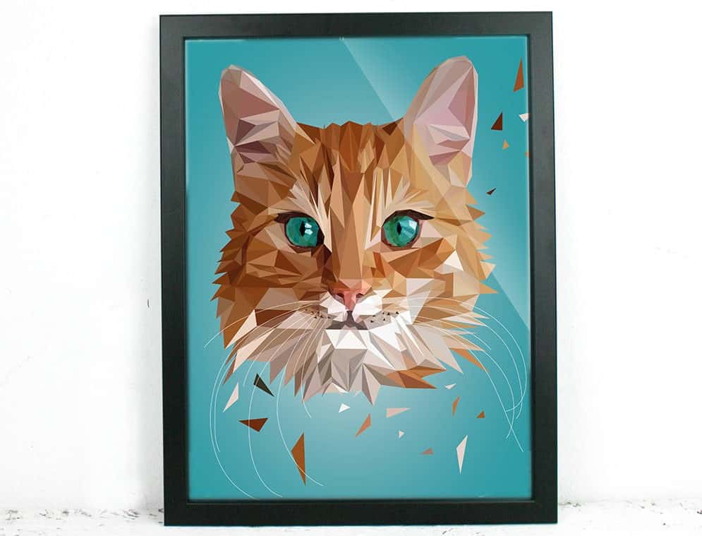 Katze Illustration Printe Shop Annika Kuhn