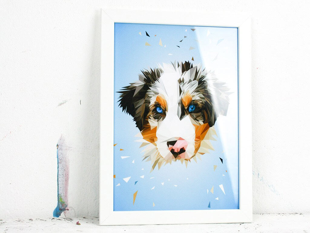"Hund", 21x30cm – Bild 2