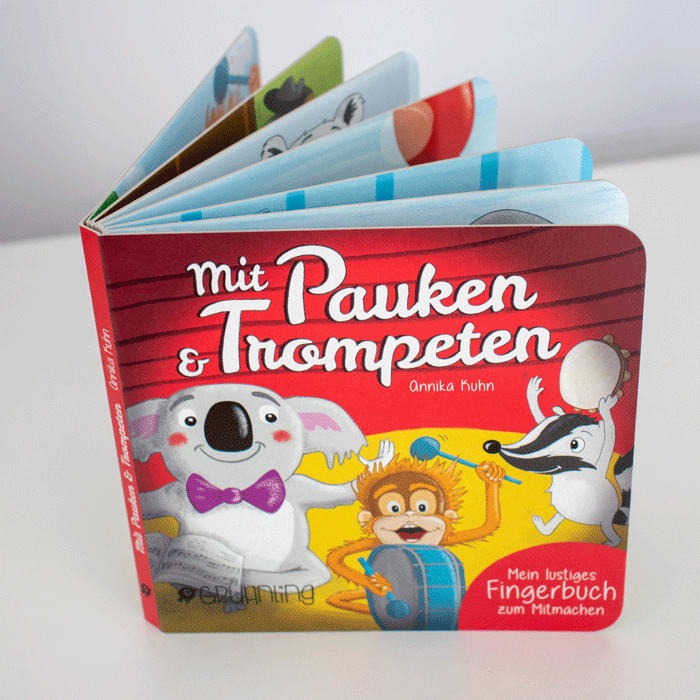 Mit Pauken und Trompeten – Bild 2