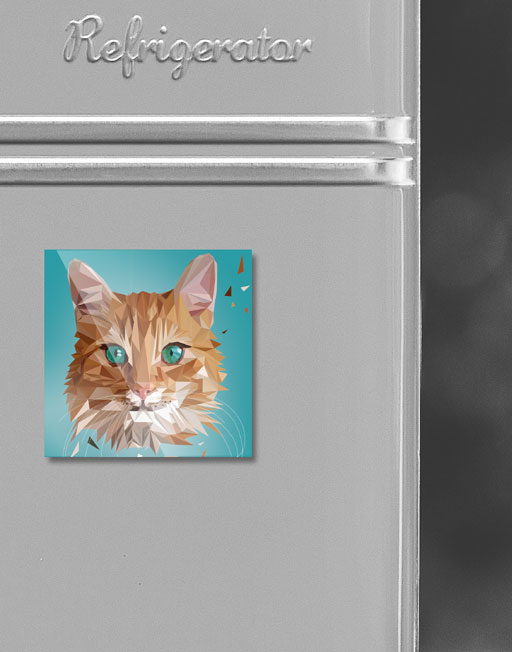 Magnet "Katze" – Bild 2