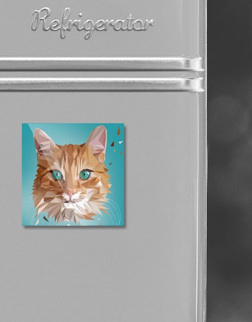 Magnet "Katze" – Bild 2