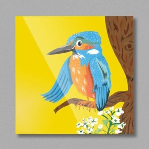 Magnet "Eisvogel"