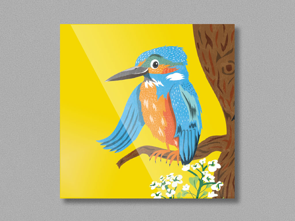 Magnet "Eisvogel"